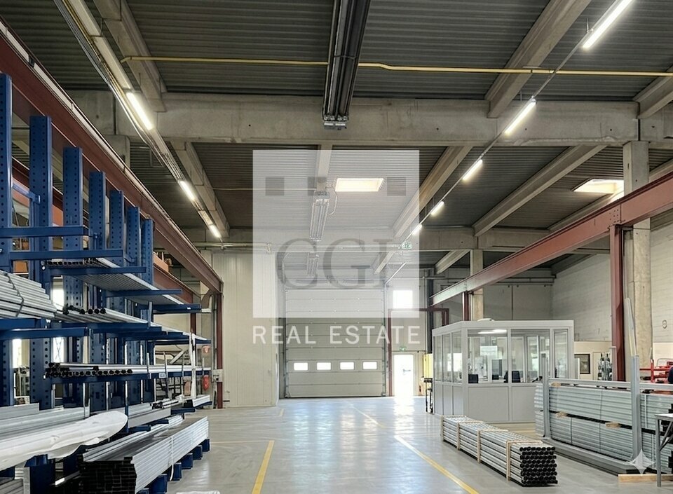 CGI GRENOBLE VENTE-LOCAL D'ACTIVITE-MOIRANS-38