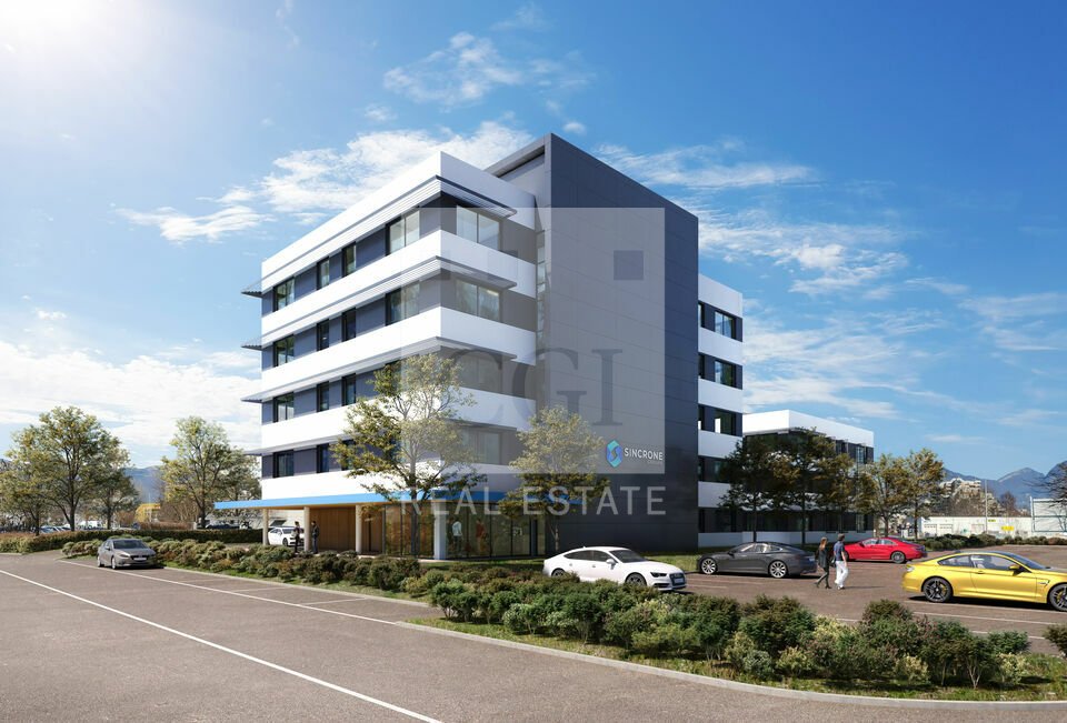 CGI GRENOBLE VENTE-BUREAUX-ECHIROLLES-38