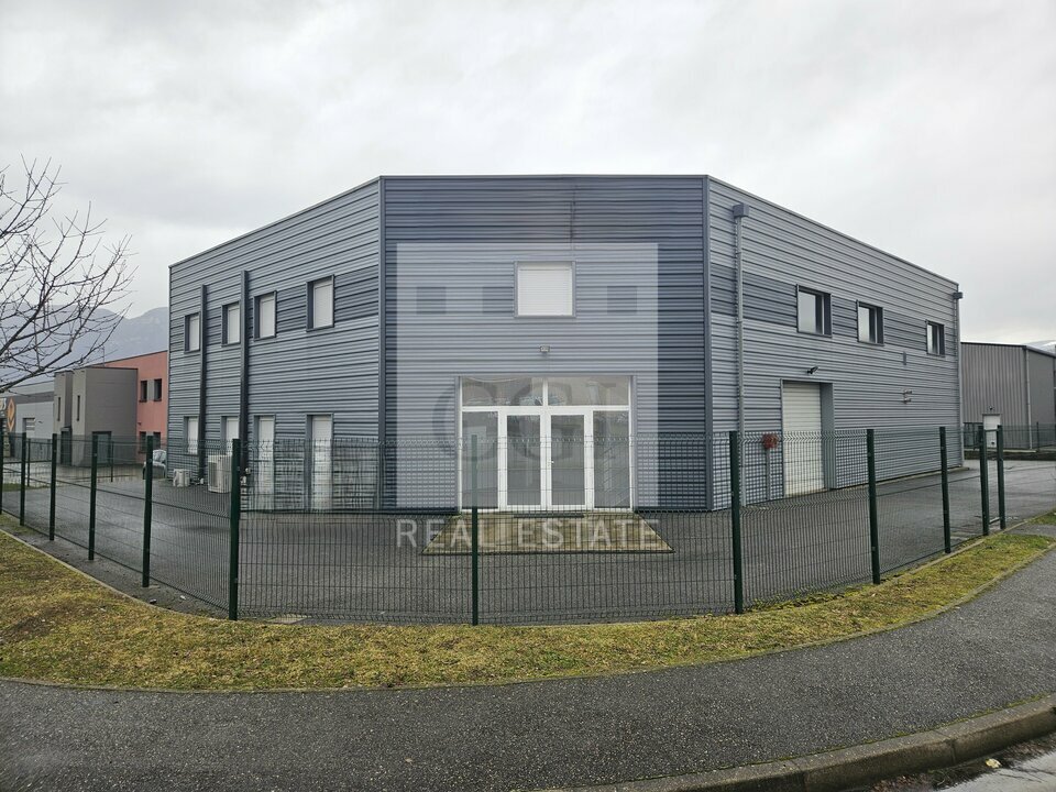 CGI GRENOBLE VENTE-LOCAL D'ACTIVITE-CHAPAREILLAN-38
