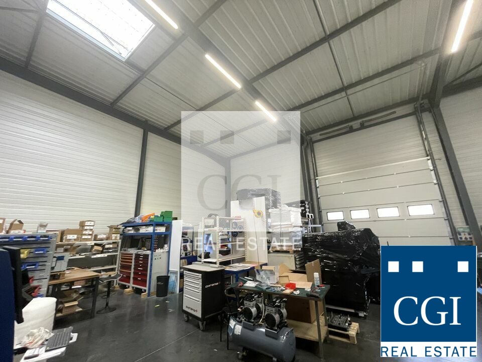 CGI GRENOBLE LOCATION-LOCAL D'ACTIVITE-SAINT-ISMIER-38