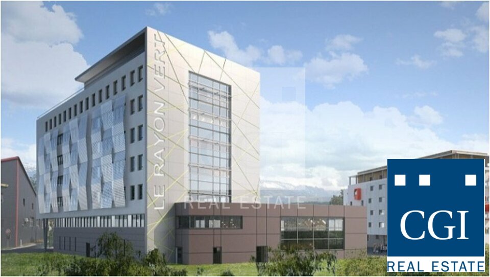CGI GRENOBLE LOCATION-BUREAUX-ECHIROLLES-38