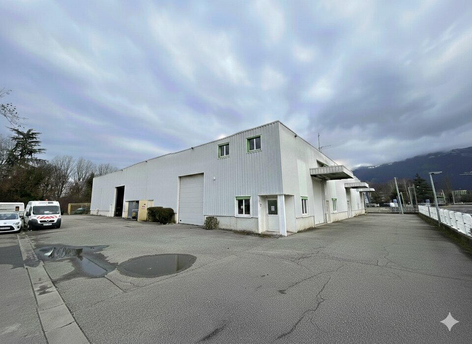 CGI GRENOBLE VENTE-LOCAL D'ACTIVITE-GIERES-38