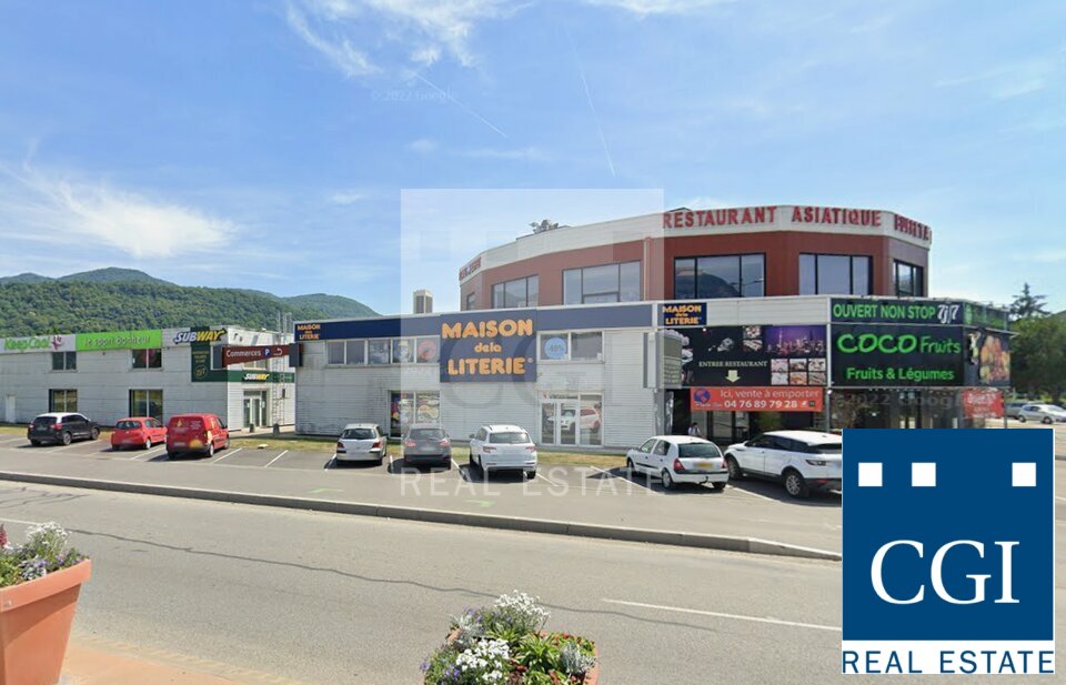 CGI GRENOBLE LOCATION-LOCAL COMMERCIAL-SAINT-MARTIN-D'HERES-38