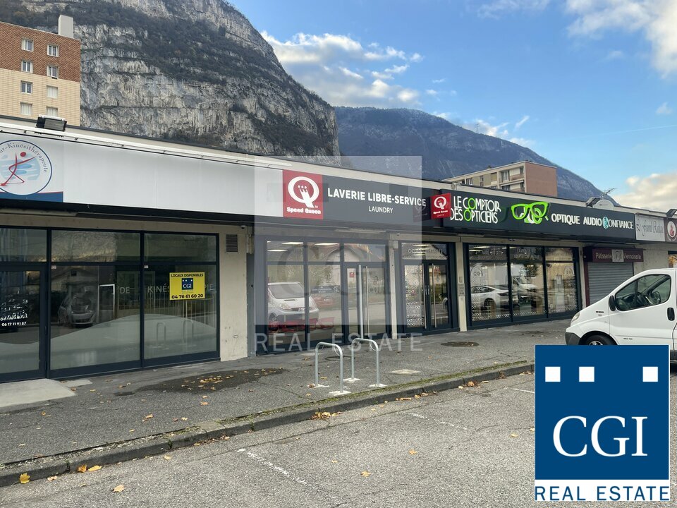 CGI GRENOBLE LOCATION-LOCAL COMMERCIAL-SASSENAGE-38