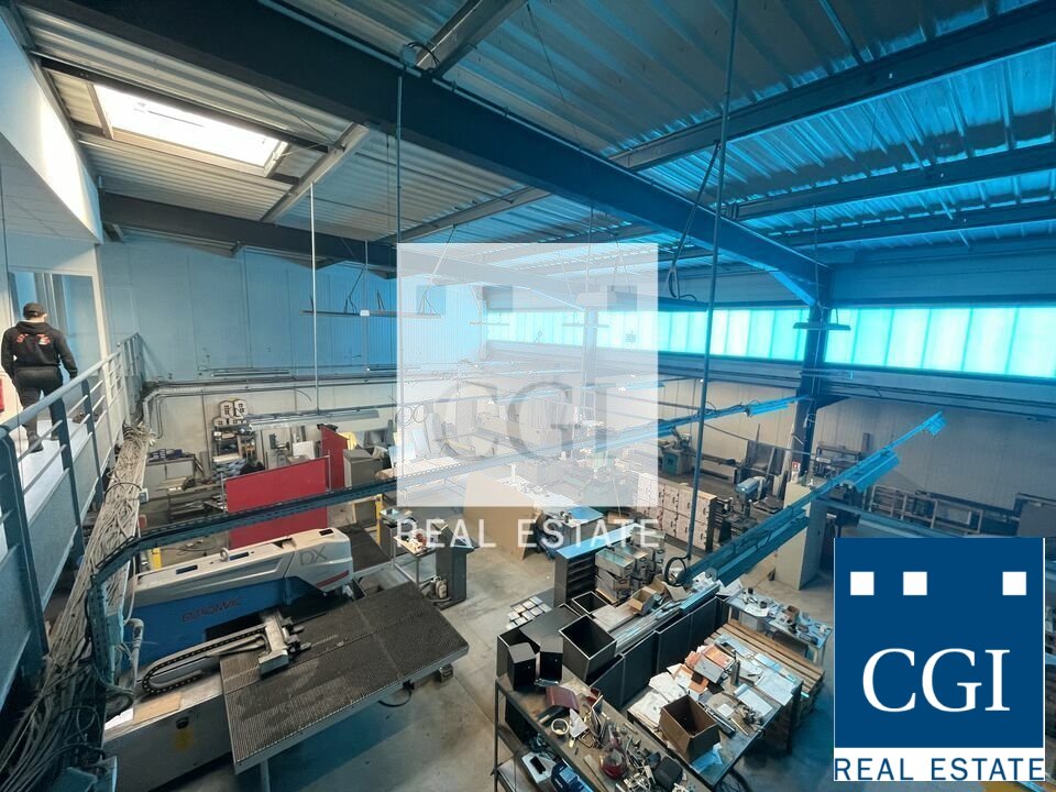 CGI GRENOBLE LOCATION-LOCAL D'ACTIVITE-FONTAINE-38