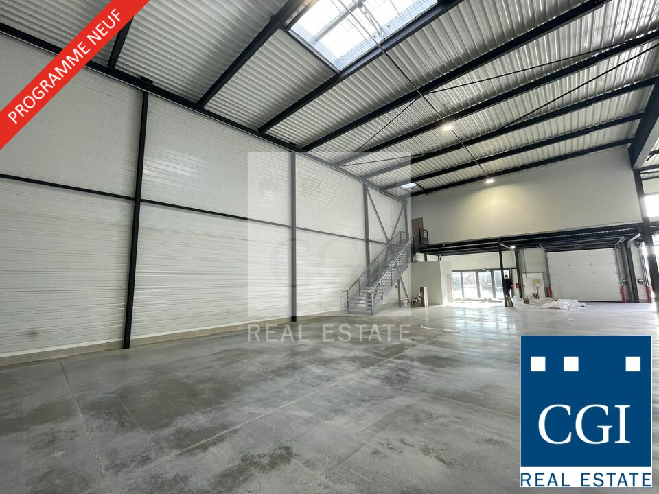CGI GRENOBLE LOCATION-LOCAL D'ACTIVITE-FONTANIL-CORNILLON-38