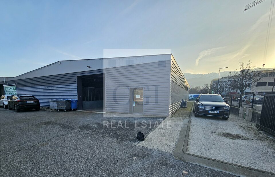 CGI GRENOBLE LOCATION-LOCAL D'ACTIVITE-SAINT-MARTIN-D'HERES-38