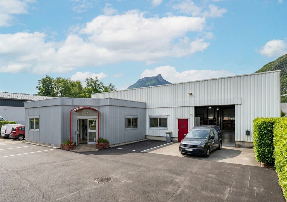 CGI GRENOBLE VENTE-LOCAL D'ACTIVITE-VOREPPE-38