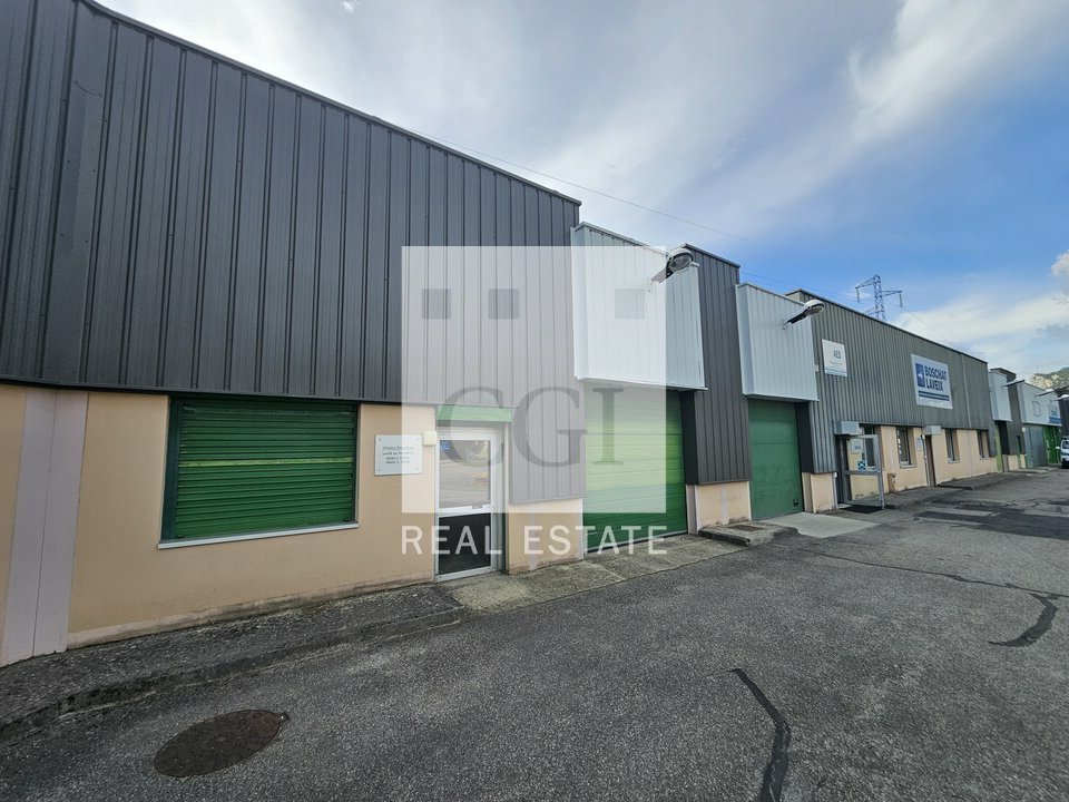 CGI GRENOBLE LOCATION-LOCAL D'ACTIVITE-SEYSSINS-38
