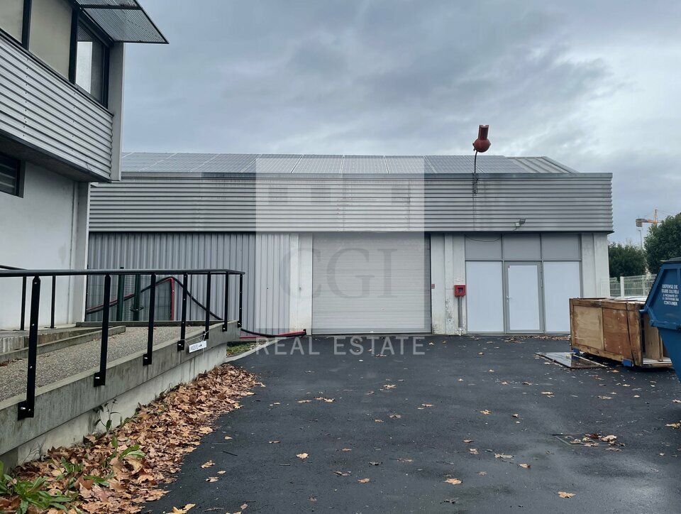 CGI GRENOBLE LOCATION-LOCAL D'ACTIVITE-SAINT-MARTIN-D'HERES-38