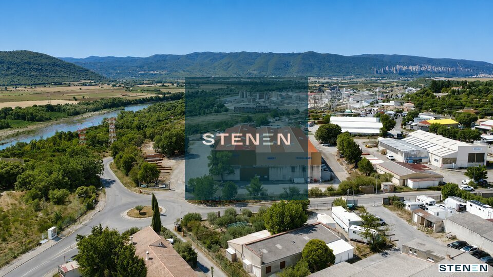 STENEN VENTE-LOCAL D'ACTIVITE-CHATEAU-ARNOUX-SAINT-AUBAN-04
