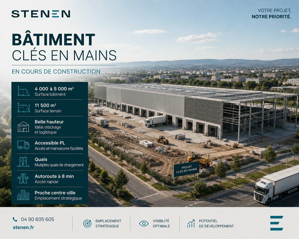 STENEN VENTE-LOCAL D'ACTIVITE-CAVAILLON-84