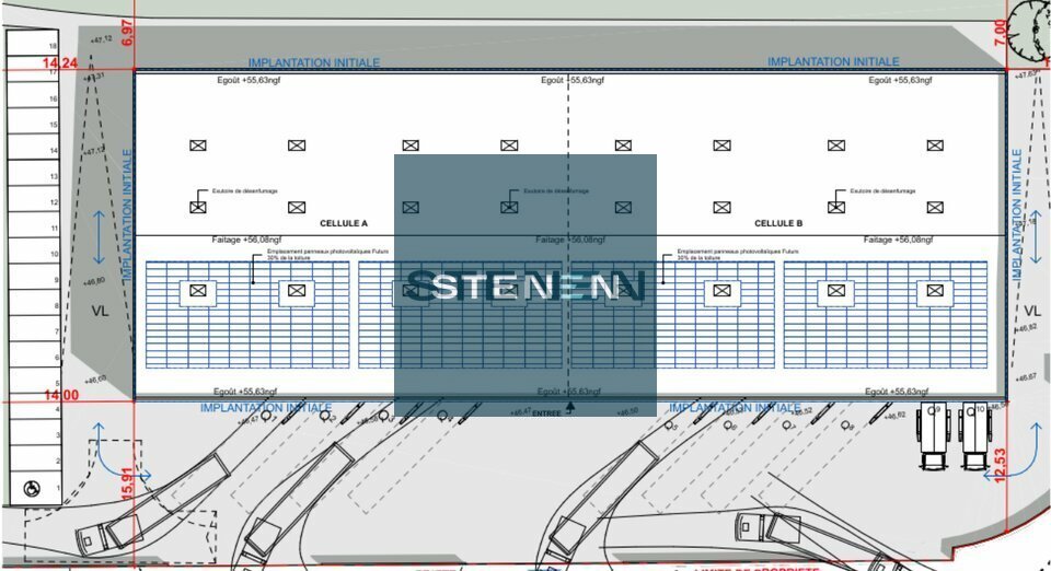 STENEN LOCATION-LOCAL D'ACTIVITE-VITROLLES-13