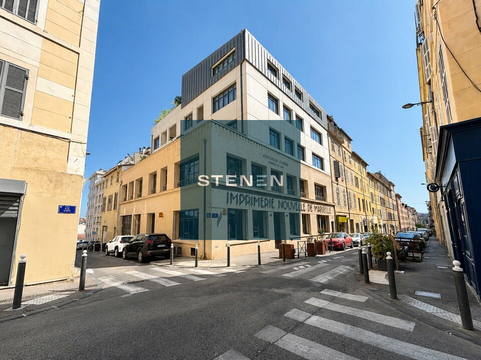 STENEN VENTE-BUREAUX-MARSEILLE-13