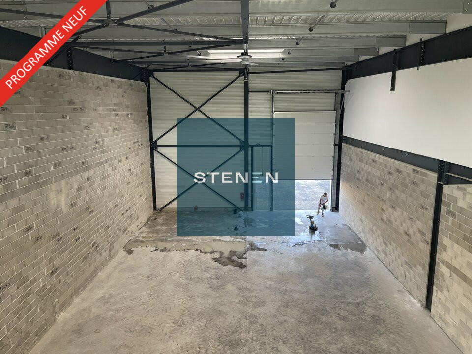STENEN VENTE-LOCAL D'ACTIVITE-MARIGNANE-13