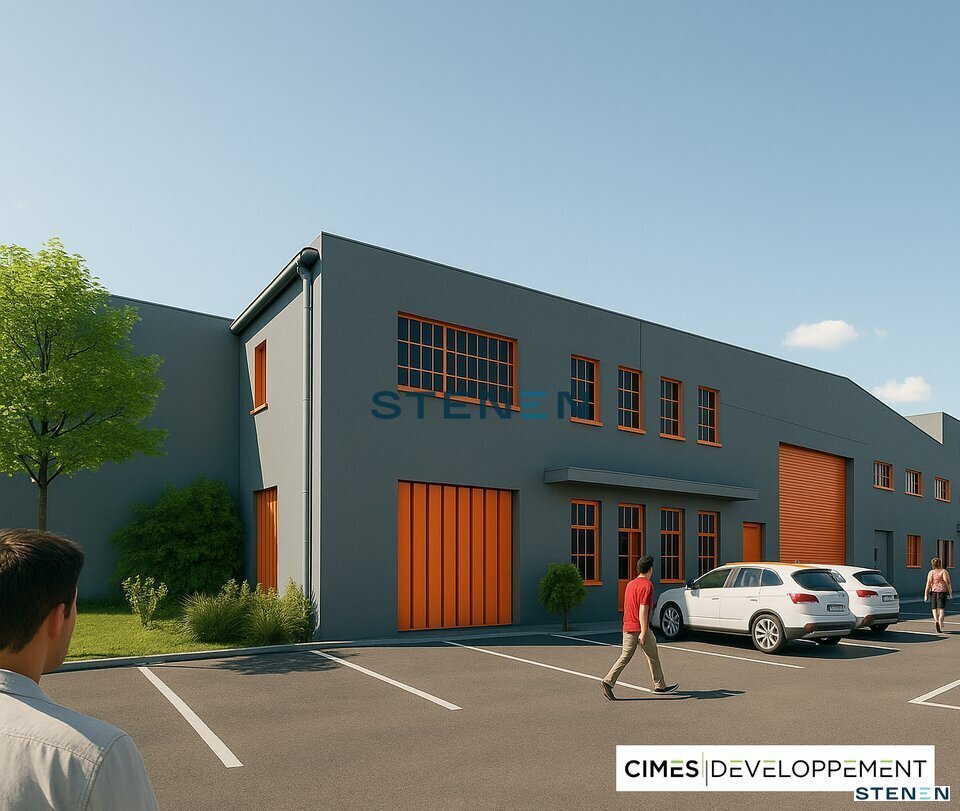 STENEN VENTE-LOCAL D'ACTIVITE-ORANGE-84