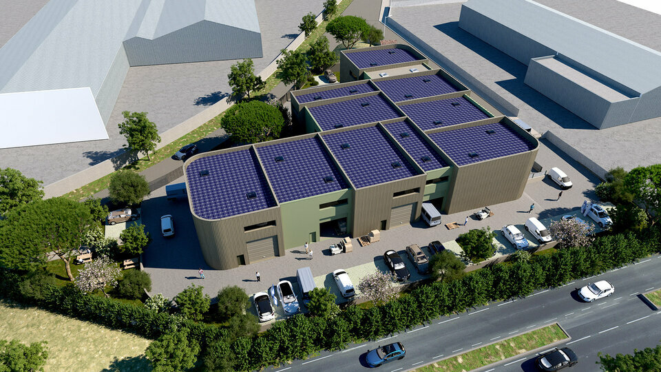 STENEN VENTE-LOCAL D'ACTIVITE-PIOLENC-84