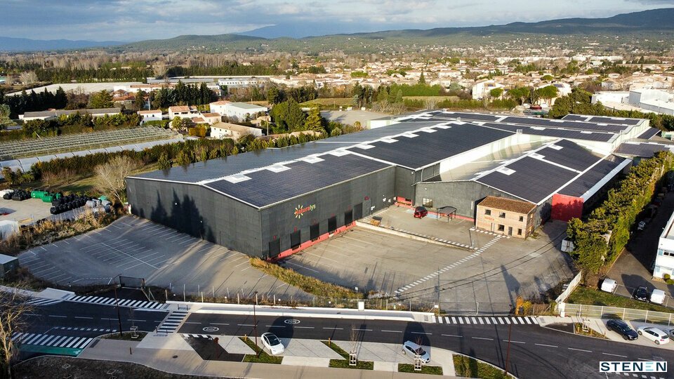 STENEN VENTE-LOCAL D'ACTIVITE-L'ISLE-SUR-LA-SORGUE-84