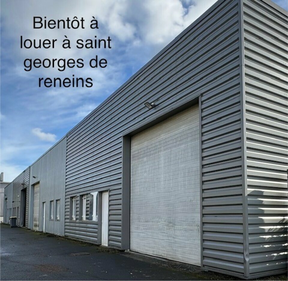 SAS VERSION LOCAL LOCATION-ENTREPOT-SAINT_GEORGES_DE_RENEINS-69