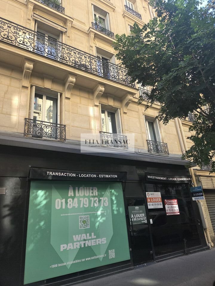 ELIA TRANSAC LOCATION-LOCAL COMMERCIAL-PARIS-75
