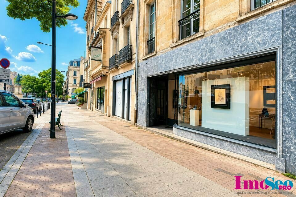 IMOSEO PRO CESSION-LOCAL COMMERCIAL-BORDEAUX-33