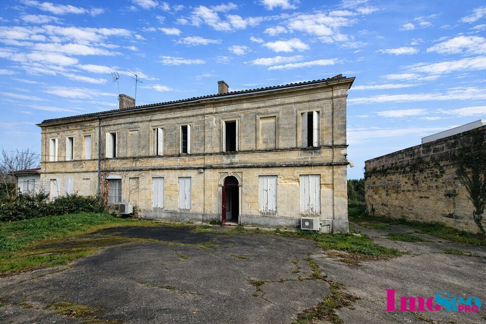 IMOSEO PRO VENTE-LOCAL COMMERCIAL-SAINT-LOUBES-33