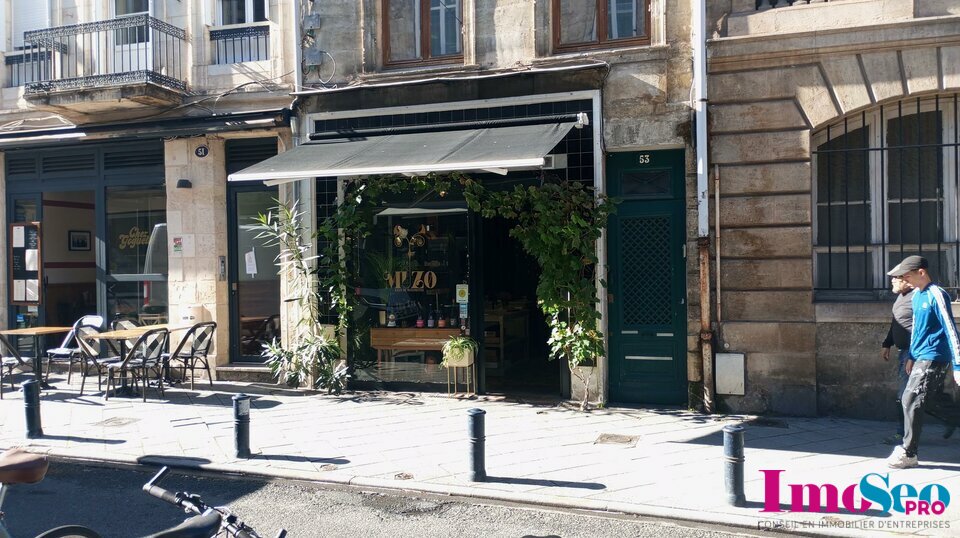 IMOSEO PRO VENTE-LOCAL COMMERCIAL-BORDEAUX-33