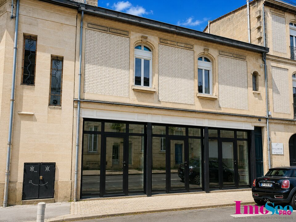 IMOSEO PRO LOCATION-LOCAL COMMERCIAL-BORDEAUX-33