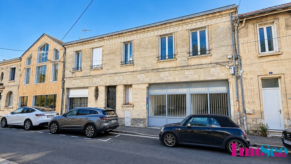 IMOSEO PRO VENTE-LOCAL COMMERCIAL-MERIGNAC-33