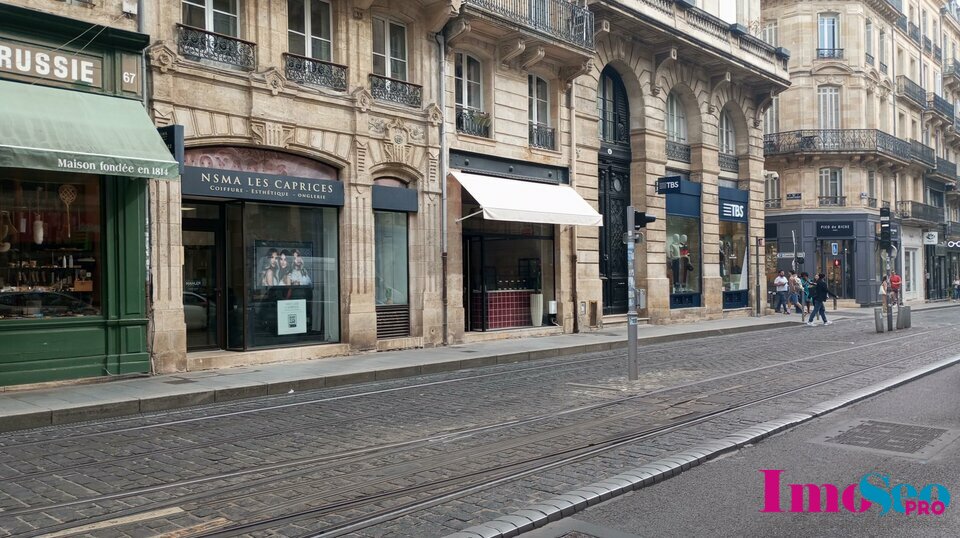 IMOSEO PRO CESSION-LOCAL COMMERCIAL-BORDEAUX-33