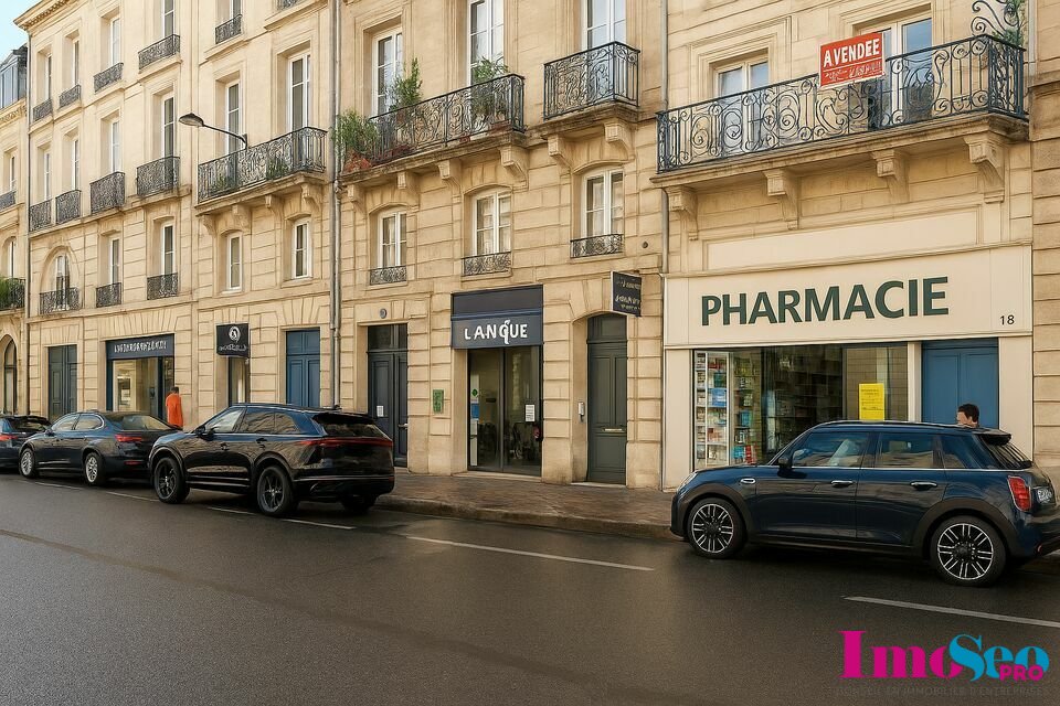 IMOSEO PRO VENTE-LOCAL COMMERCIAL-BORDEAUX-33