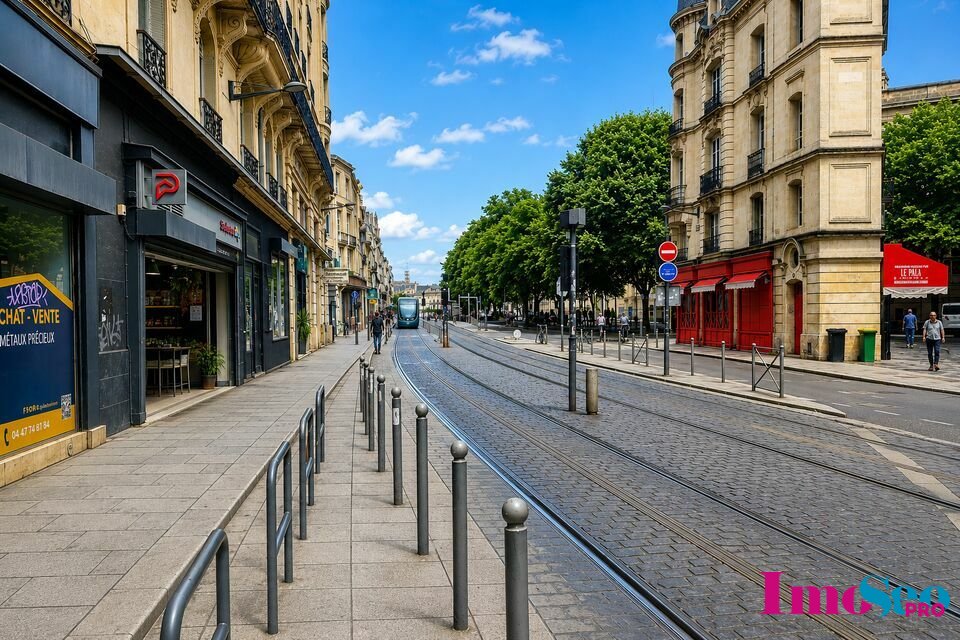 IMOSEO PRO LOCATION-LOCAL COMMERCIAL-BORDEAUX-33