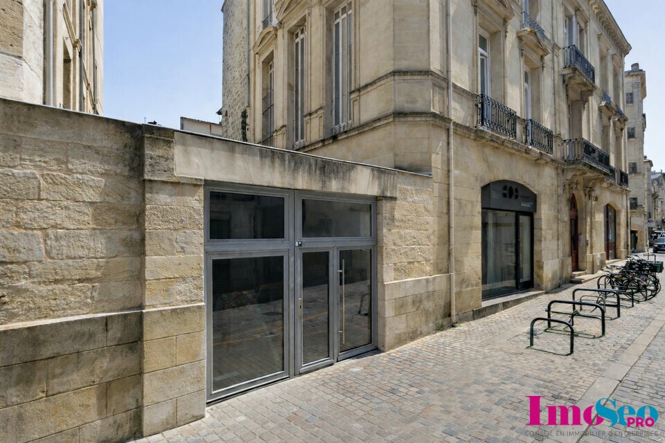 IMOSEO PRO LOCATION-LOCAL COMMERCIAL-BORDEAUX-33