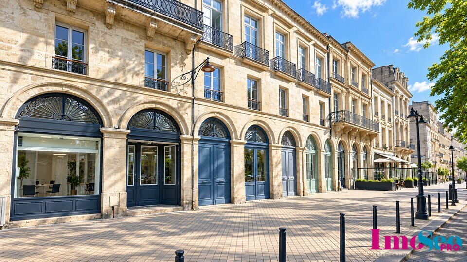 IMOSEO PRO LOCATION-LOCAL COMMERCIAL-BORDEAUX-33