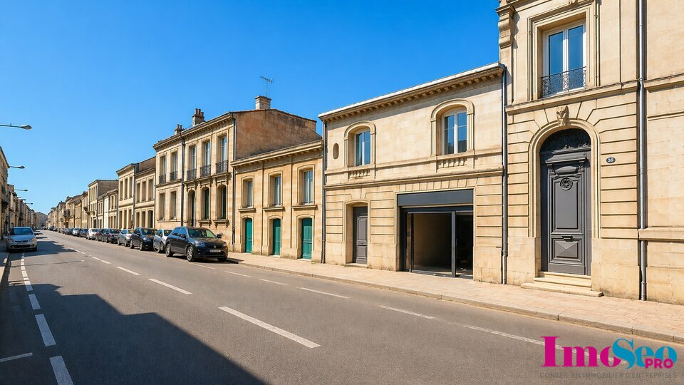 IMOSEO PRO LOCATION-LOCAL COMMERCIAL-BORDEAUX-33