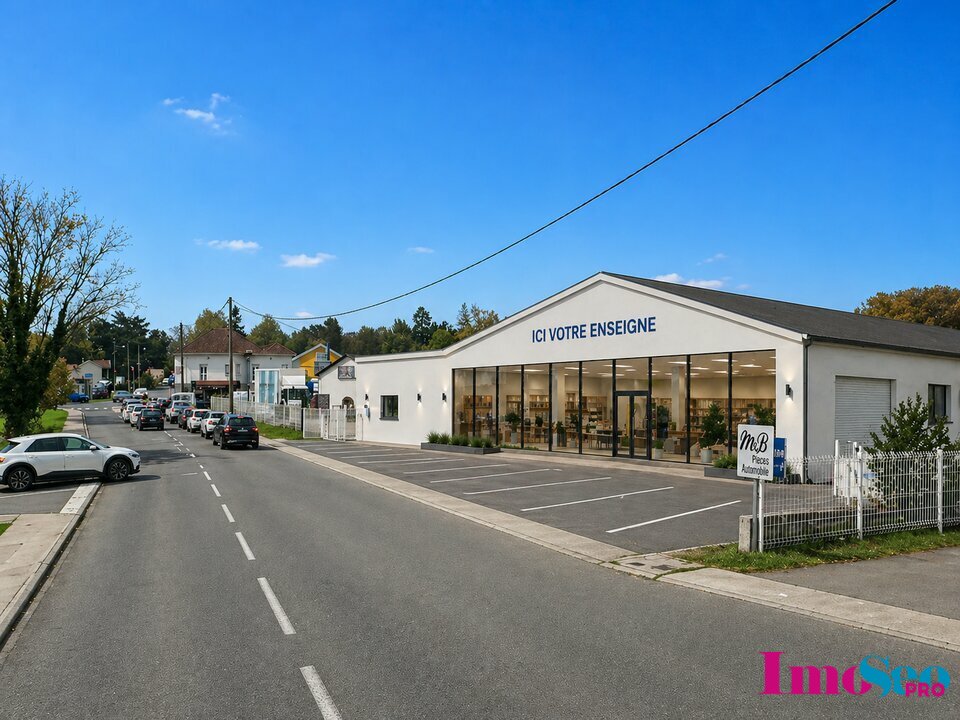 IMOSEO PRO LOCATION-LOCAL COMMERCIAL-SAINTE-EULALIE-33
