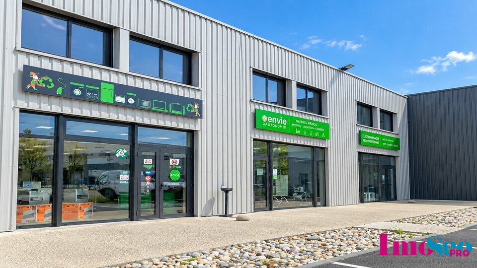 IMOSEO PRO LOCATION-LOCAL COMMERCIAL-AMBARES-ET-LAGRAVE-33