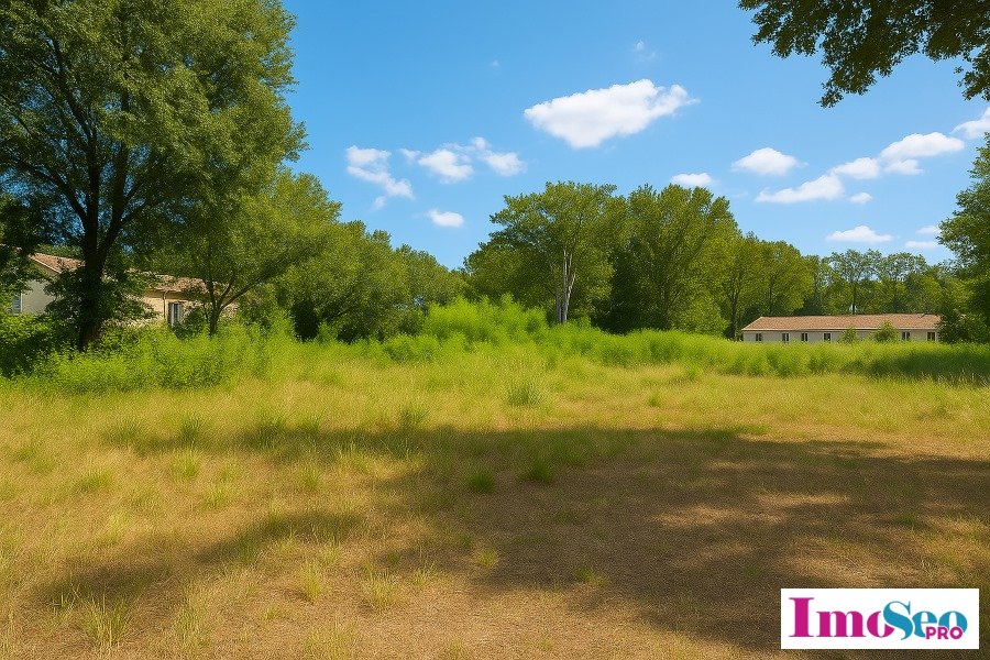 IMOSEO PRO VENTE-TERRAIN-MERIGNAC-33