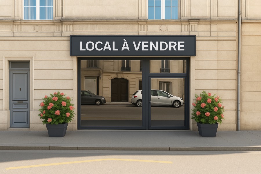 IMOSEO PRO VENTE-LOCAL COMMERCIAL-BORDEAUX-33