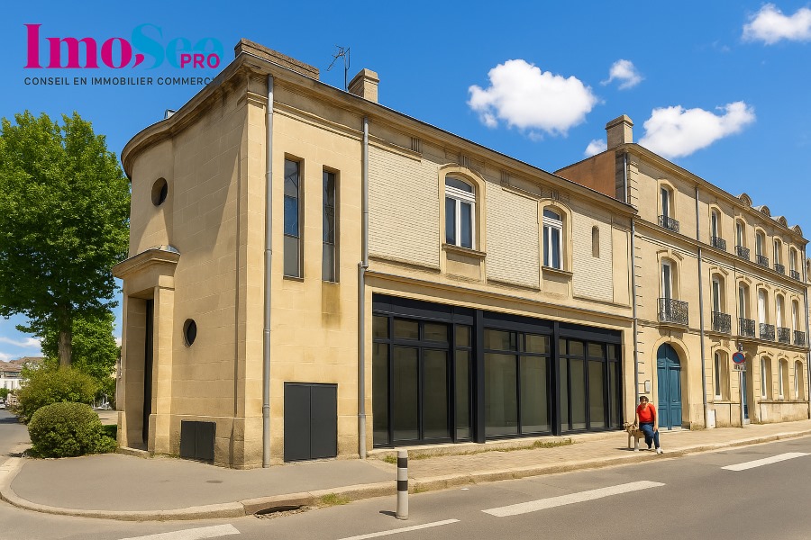 IMOSEO PRO VENTE-LOCAL COMMERCIAL-BORDEAUX-33