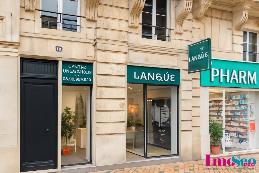 IMOSEO PRO LOCATION-LOCAL COMMERCIAL-BORDEAUX-33