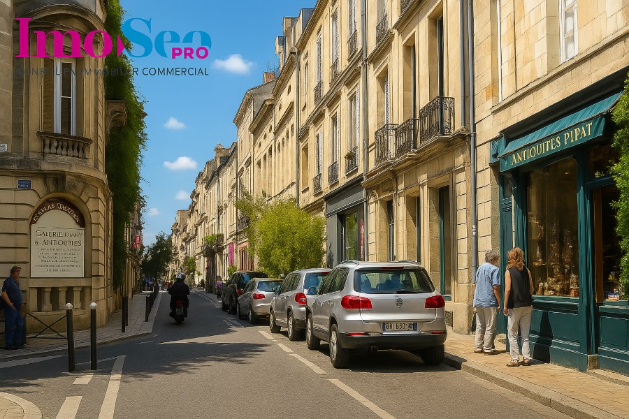 IMOSEO PRO CESSION-LOCAL COMMERCIAL-BORDEAUX-33