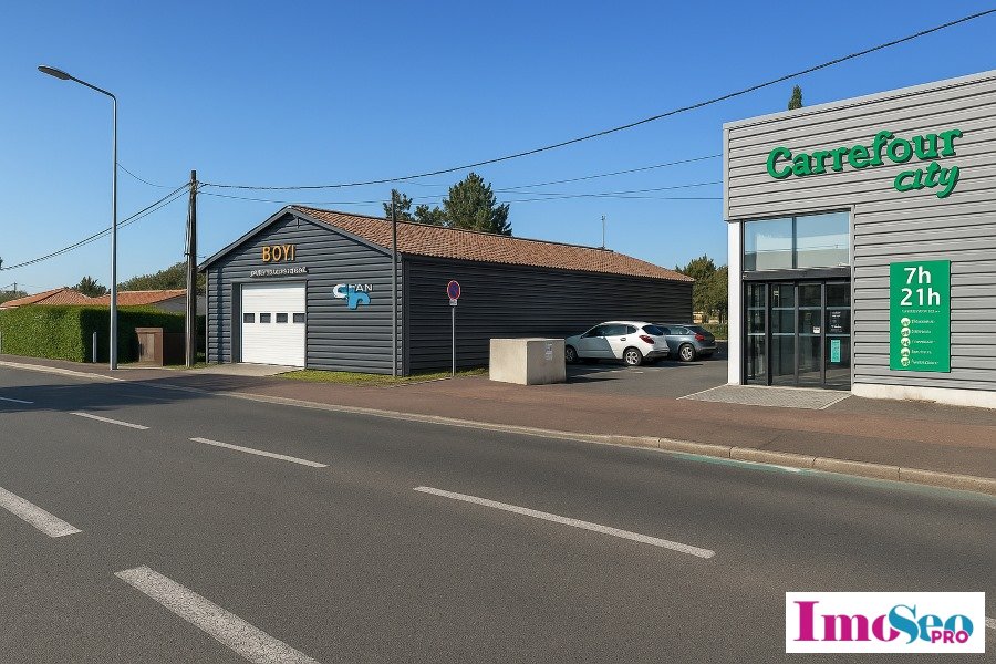 IMOSEO PRO VENTE-AUTRE LOCAL-SAINTES-17