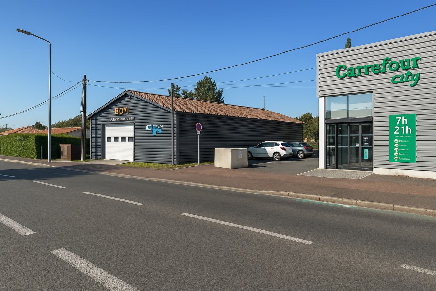 IMOSEO PRO VENTE-ENTREPOT-SAINTES-17