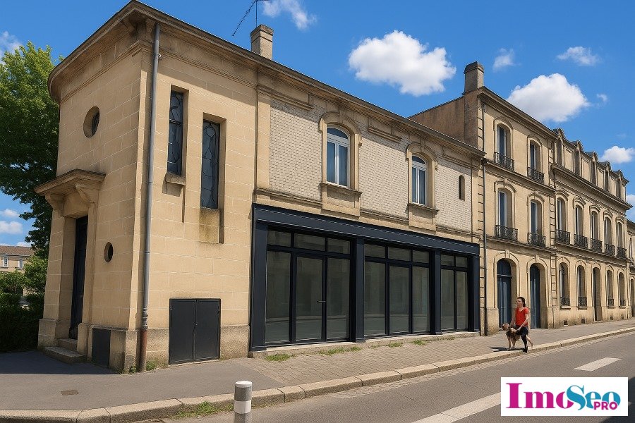 IMOSEO PRO LOCATION-LOCAL COMMERCIAL-BORDEAUX-33