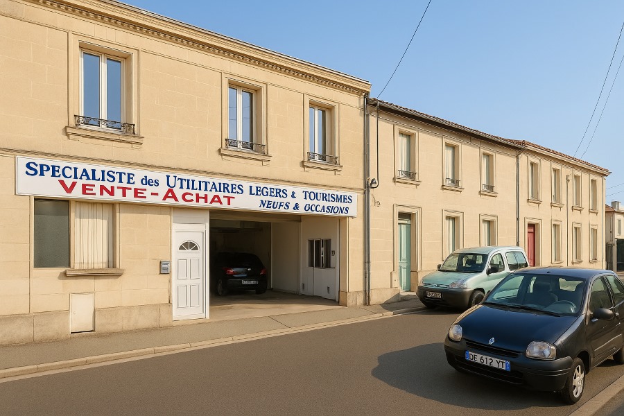 IMOSEO PRO VENTE-LOCAL COMMERCIAL-MERIGNAC-33