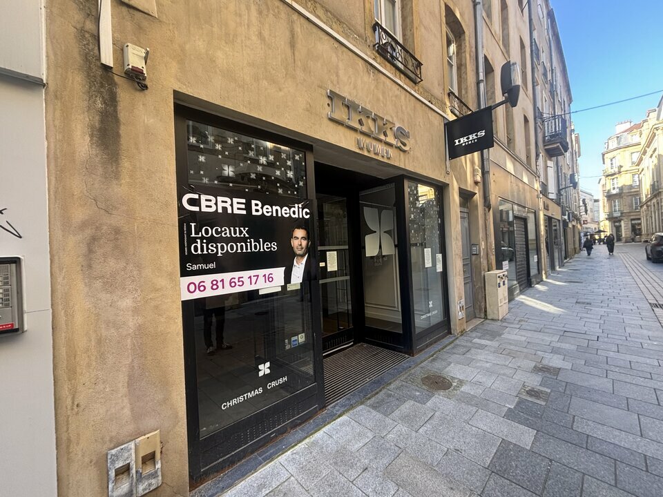CBRE BENEDIC LOCATION-LOCAL COMMERCIAL-METZ-57