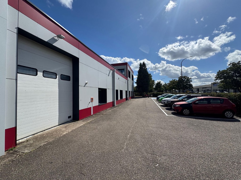 CBRE BENEDIC LOCATION-LOCAL D'ACTIVITE-METZ-57