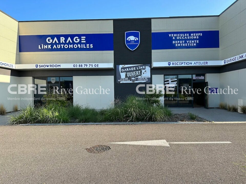 CBRE RIVE GAUCHE LOCATION-LOCAL D'ACTIVITE-REICHSTETT-67