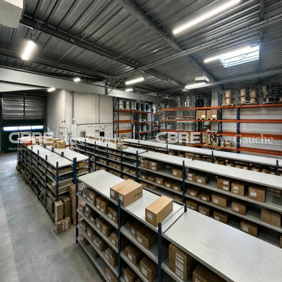 CBRE RIVE GAUCHE LOCATION-LOCAL D'ACTIVITE-MUNDOLSHEIM-67
